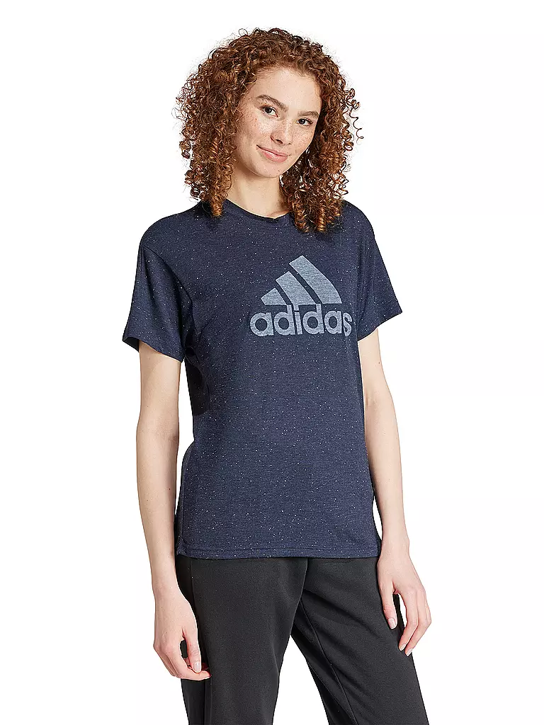 ADIDAS | Camiseta de mujer Future Icons 3.0 | Azul oscuro