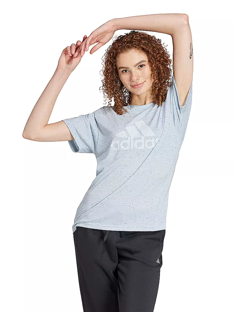 ADIDAS | Camiseta de mujer Future Icons 3.0 | Azul claro