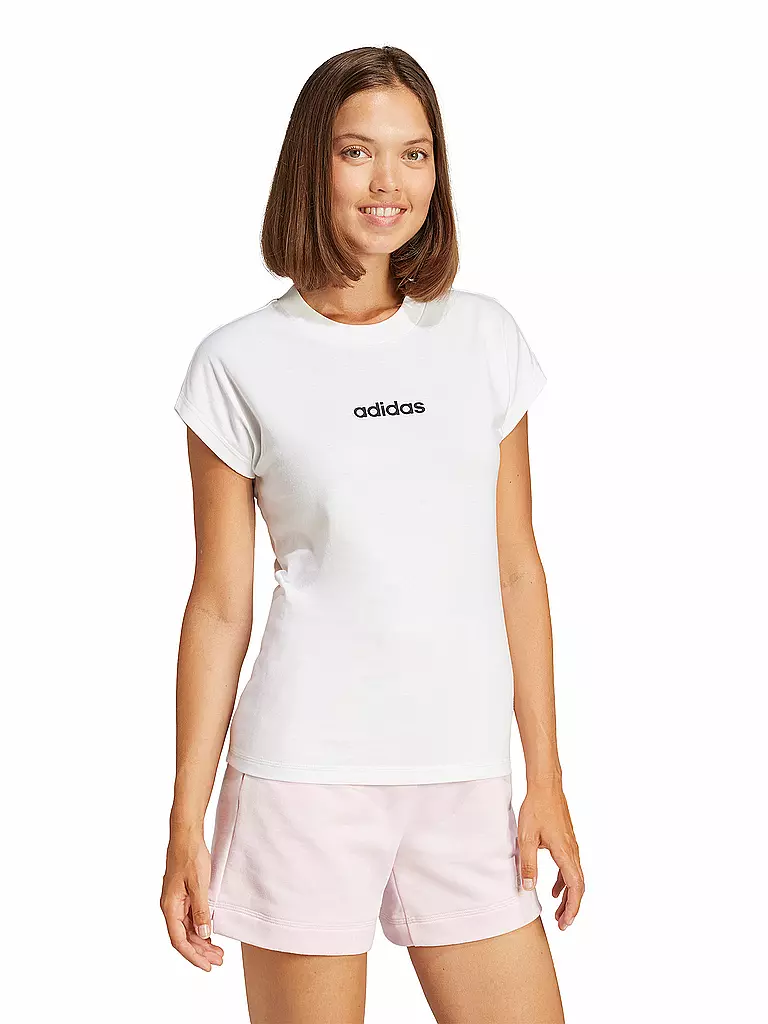 ADIDAS | Camiseta de mujer LIN SJ T | Blanco