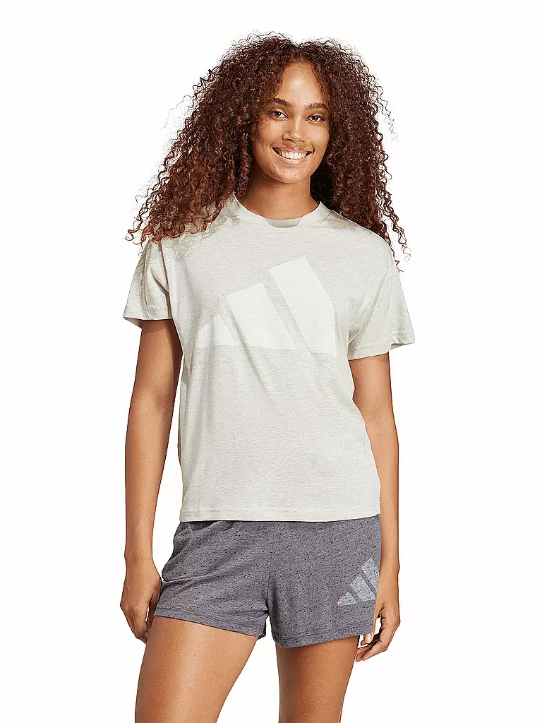 ADIDAS | Camiseta de mujer Winners | Crema