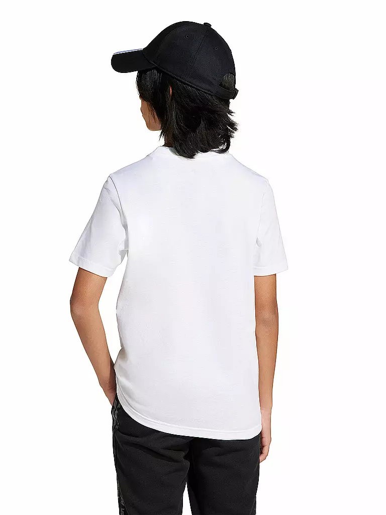 ADIDAS | Camiseta de niña con logo de camuflaje |