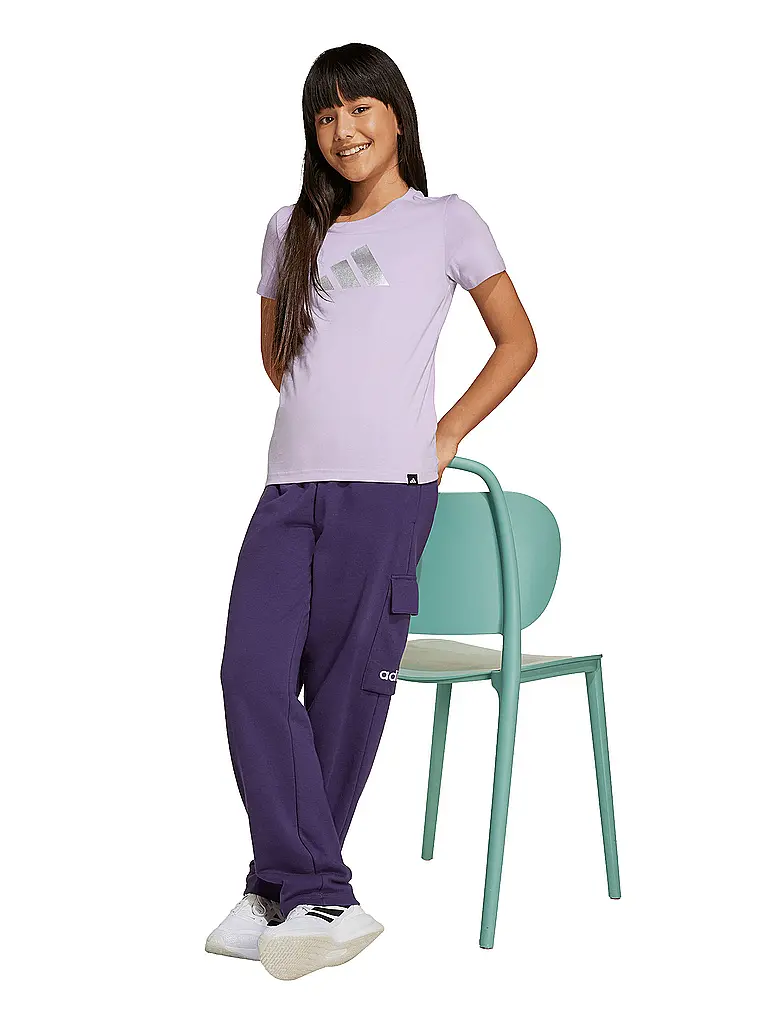 ADIDAS | Camiseta de niña Everyday Glam Graphic | Rosa