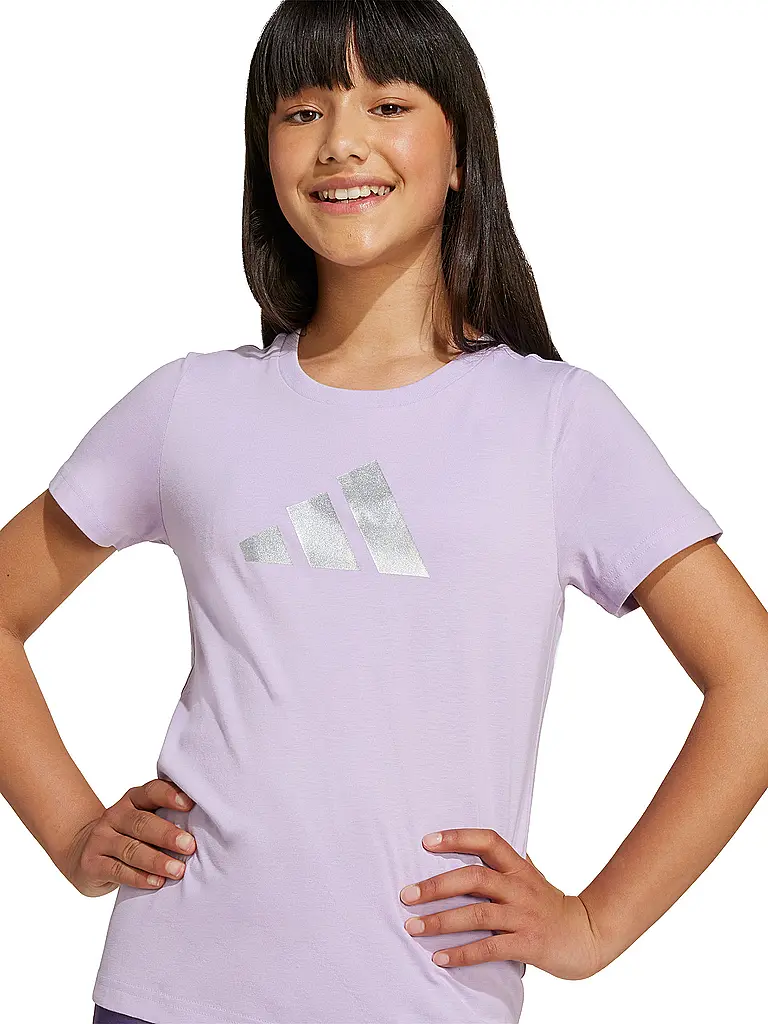 ADIDAS | Camiseta de niña Everyday Glam Graphic |