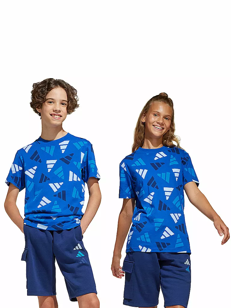 ADIDAS | Camiseta de niño J CLBRTN | Azul