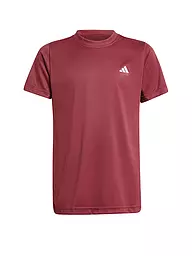 ADIDAS | Camiseta de tenis Club para niños | Rojo oscuro