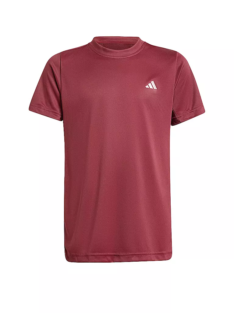 ADIDAS | Camiseta de tenis Club para niños | Rojo oscuro