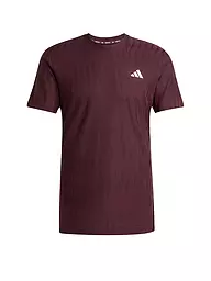 ADIDAS | Camiseta de tenis Freelift para hombre | Rojo oscuro