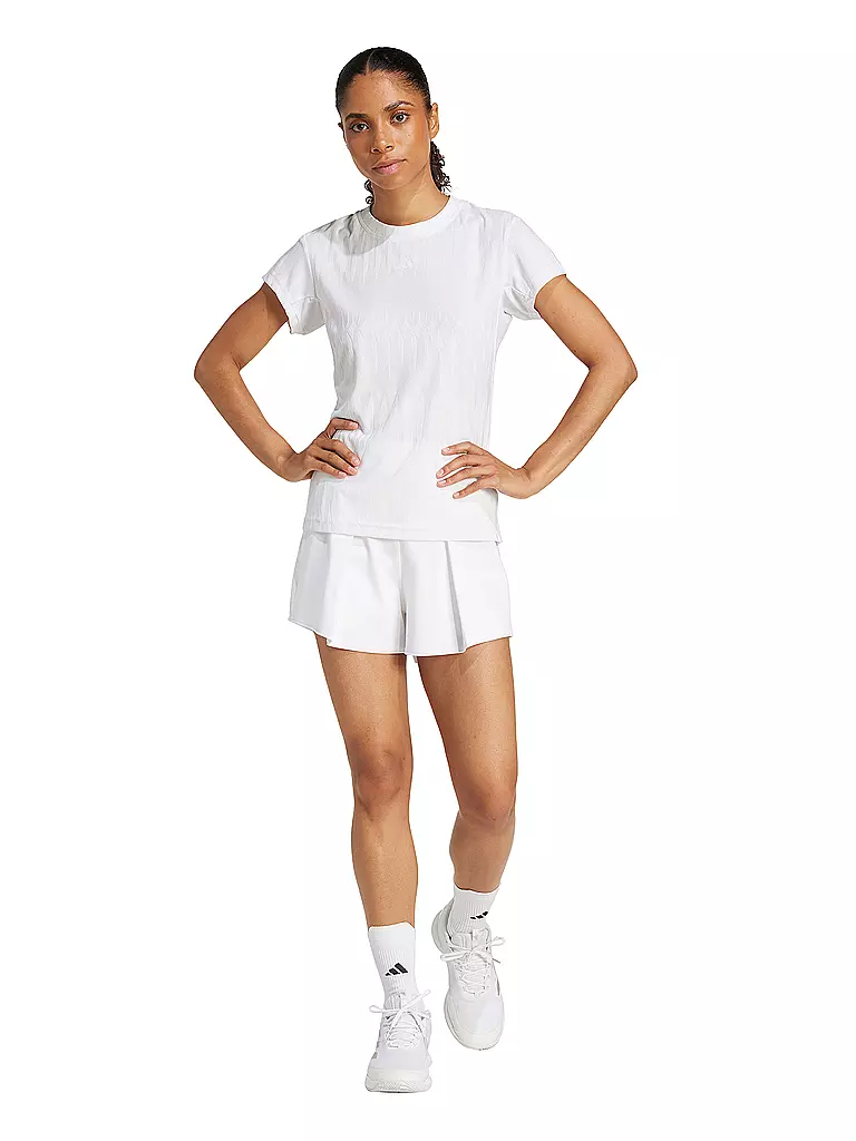 ADIDAS | Camiseta de tenis Freelift para mujer | Blanco