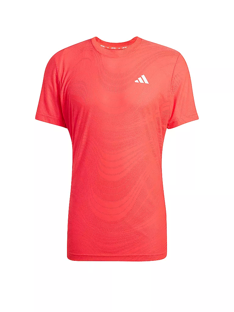 ADIDAS | Camiseta de tenis Freelift Pro para hombre | Rojo
