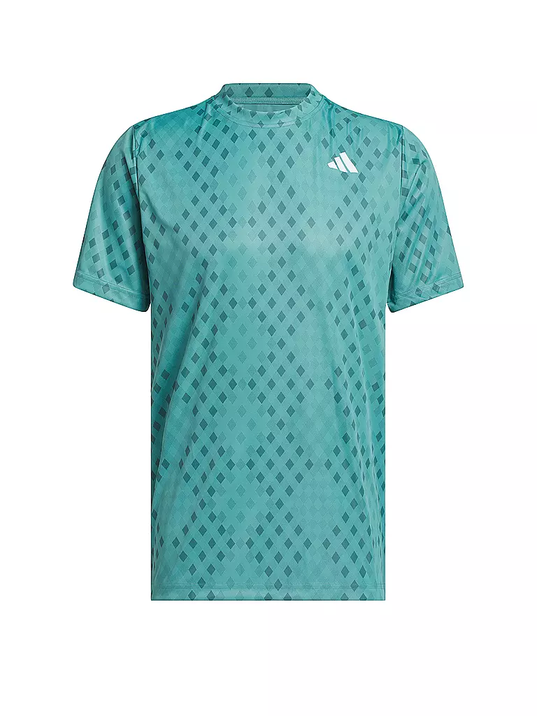 ADIDAS | Camiseta de tenis para hombre Climacool Club Grafik | Petróleo