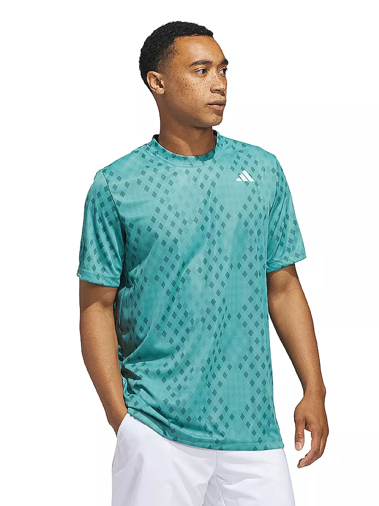 ADIDAS | Camiseta de tenis para hombre Climacool Club Grafik |