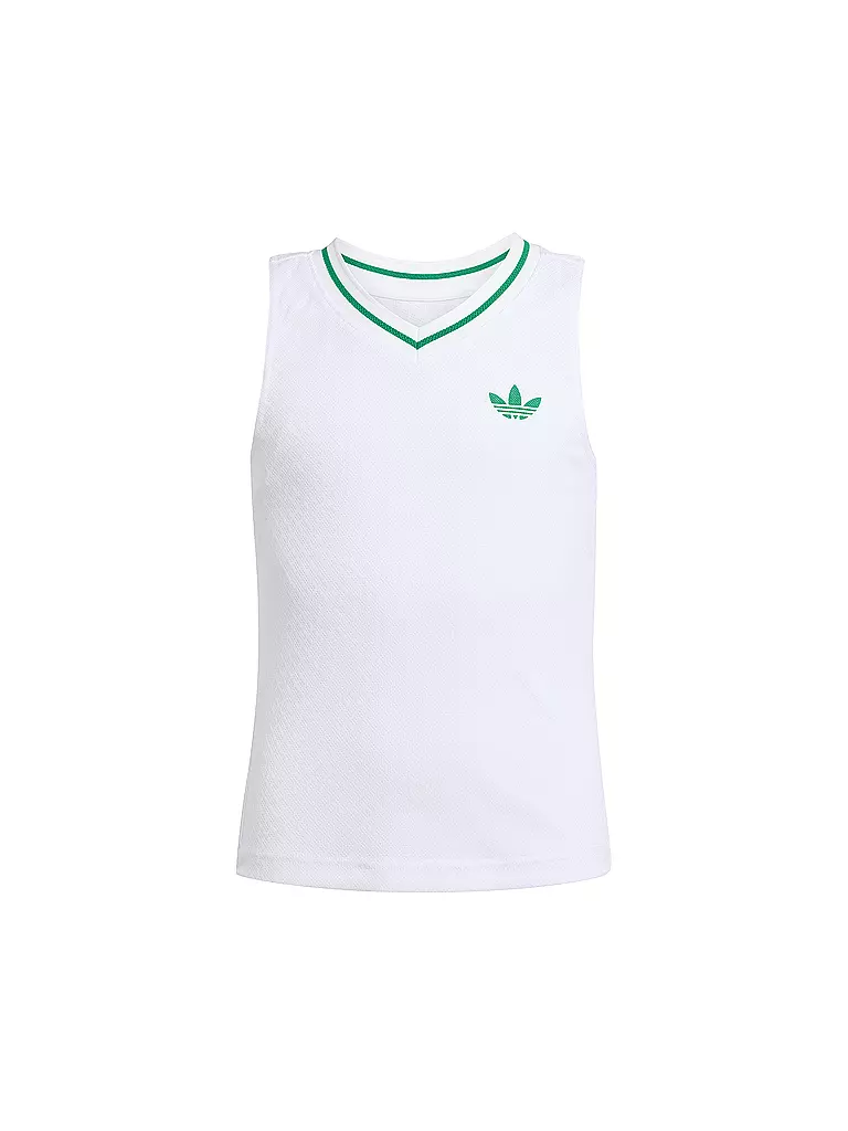 ADIDAS | Camiseta de tenis para niña Pro Original | Blanco