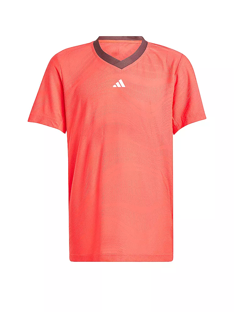 ADIDAS | Camiseta de tenis Pro para niños | Rojo