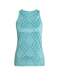 ADIDAS | Camiseta de tenis sin mangas para mujer Club Climacool con gráfico | Petróleo