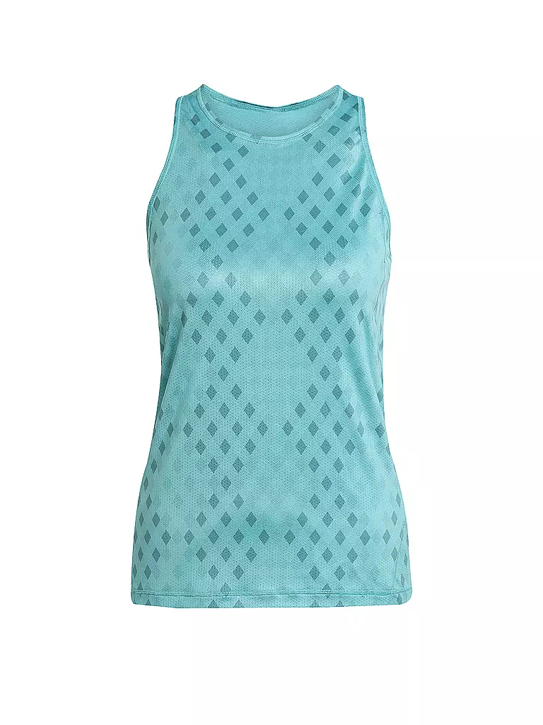 ADIDAS | Camiseta de tenis sin mangas para mujer Club Climacool con gráfico | Petróleo