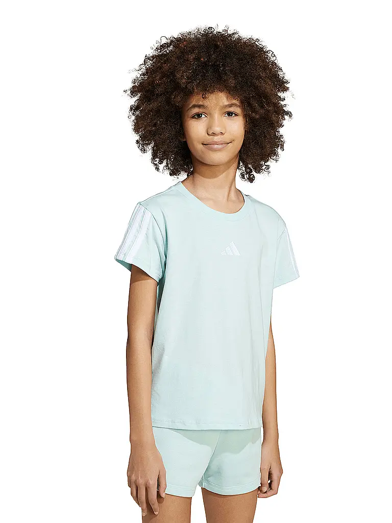 ADIDAS | Camiseta Essentials para niña | Azul claro