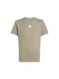ADIDAS | Camiseta Essentials para niños | Oliva