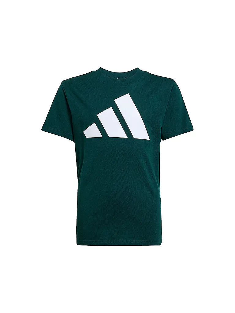 ADIDAS | Camiseta Essentials para niños | Verde oscuro