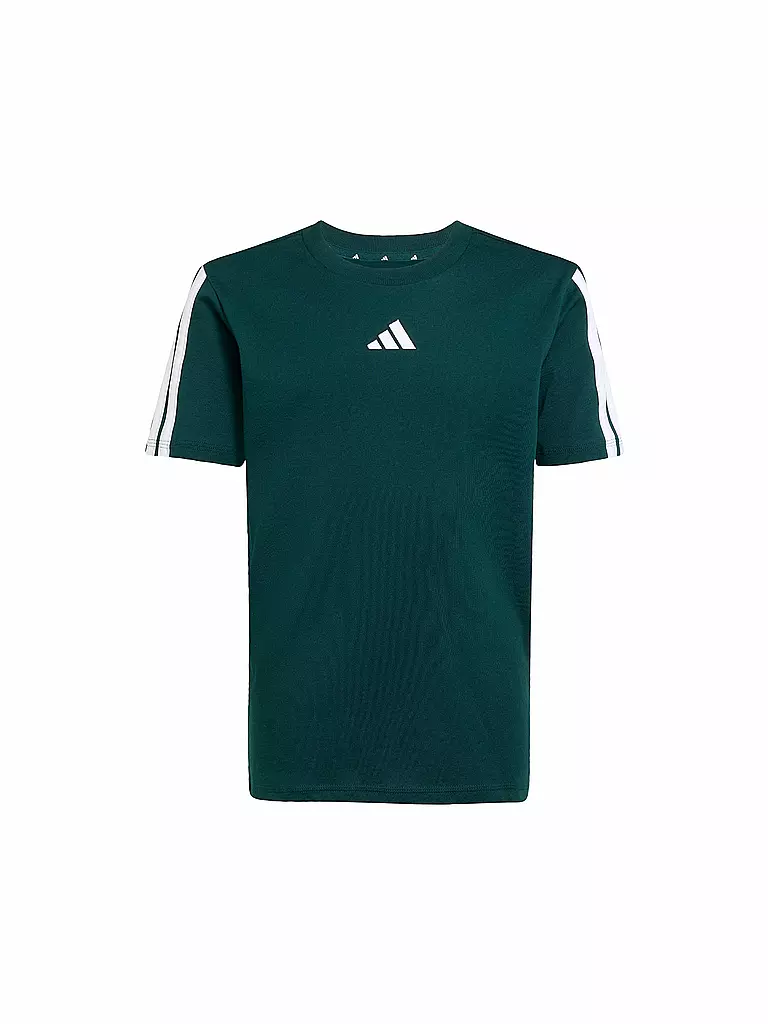 ADIDAS | Camiseta Essentials para niños | Verde oscuro