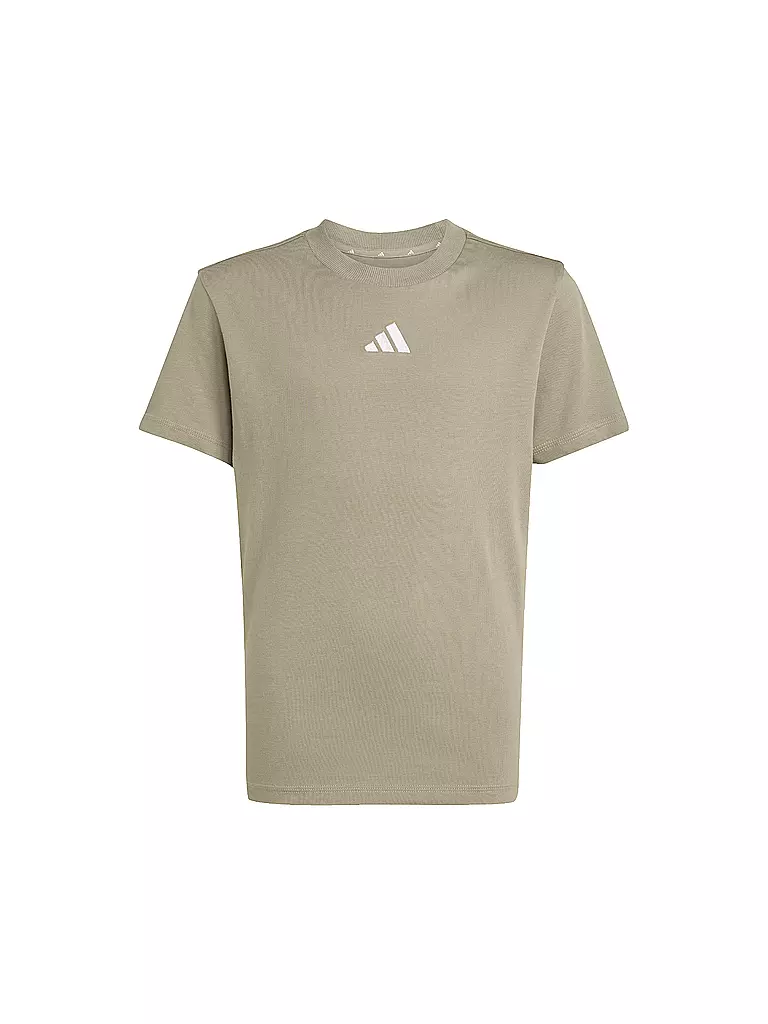 ADIDAS | Camiseta Essentials para niños | Oliva