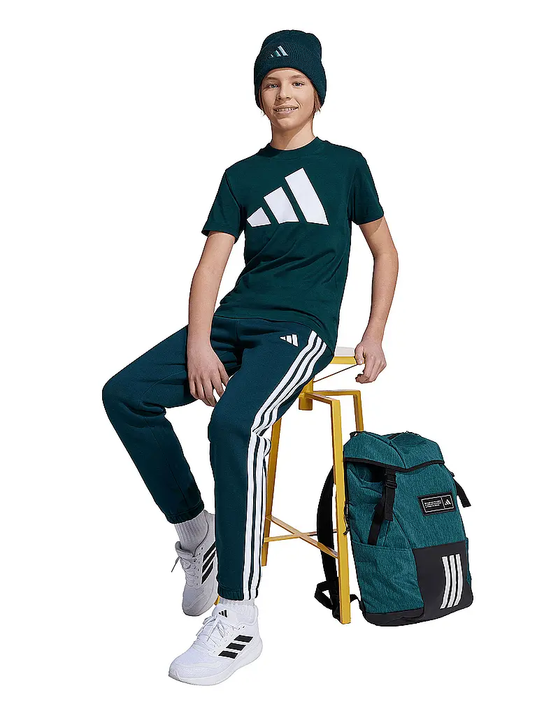 ADIDAS | Camiseta Essentials para niños | Verde oscuro