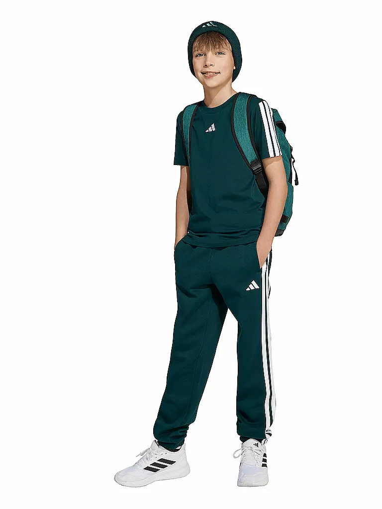 ADIDAS | Camiseta Essentials para niños | Verde oscuro