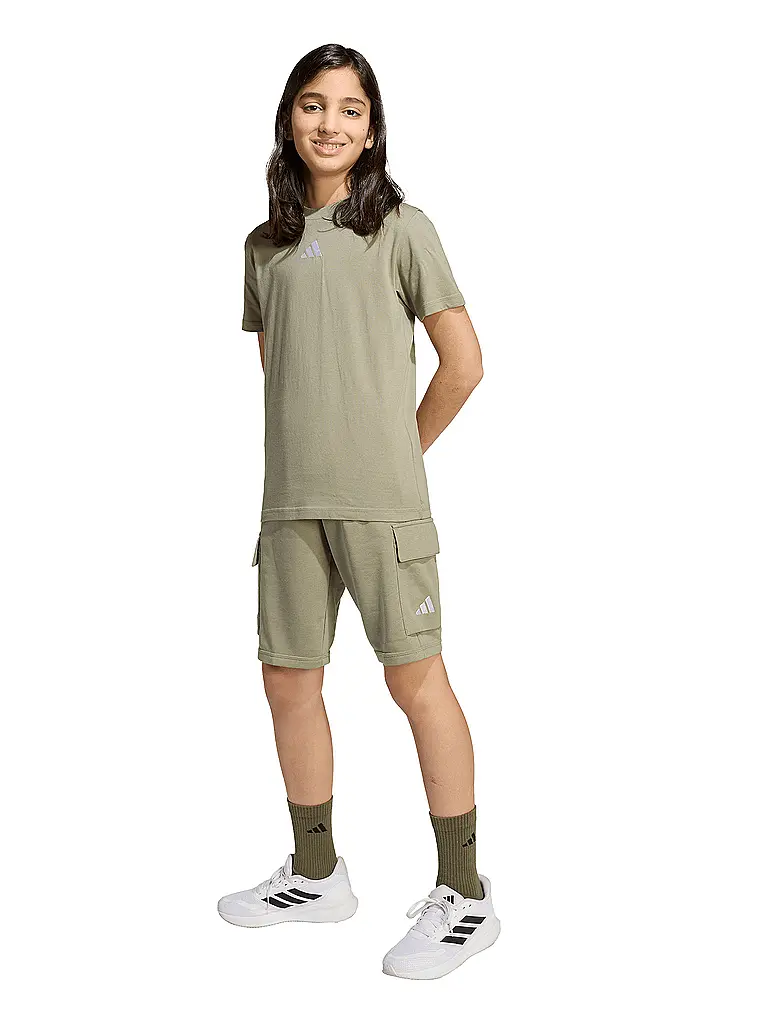 ADIDAS | Camiseta Essentials para niños | Oliva