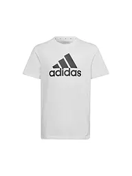 ADIDAS | Camiseta infantil Essentials con logo grande | Blanco