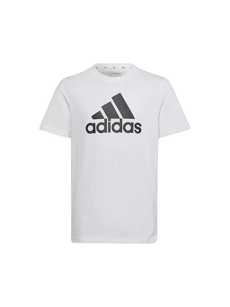ADIDAS | Camiseta infantil Essentials con logo grande | Blanco