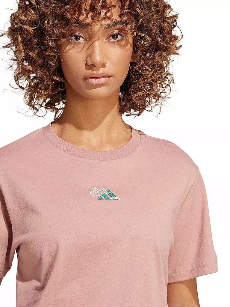 ADIDAS | Camiseta Mini de Mujer | Coral