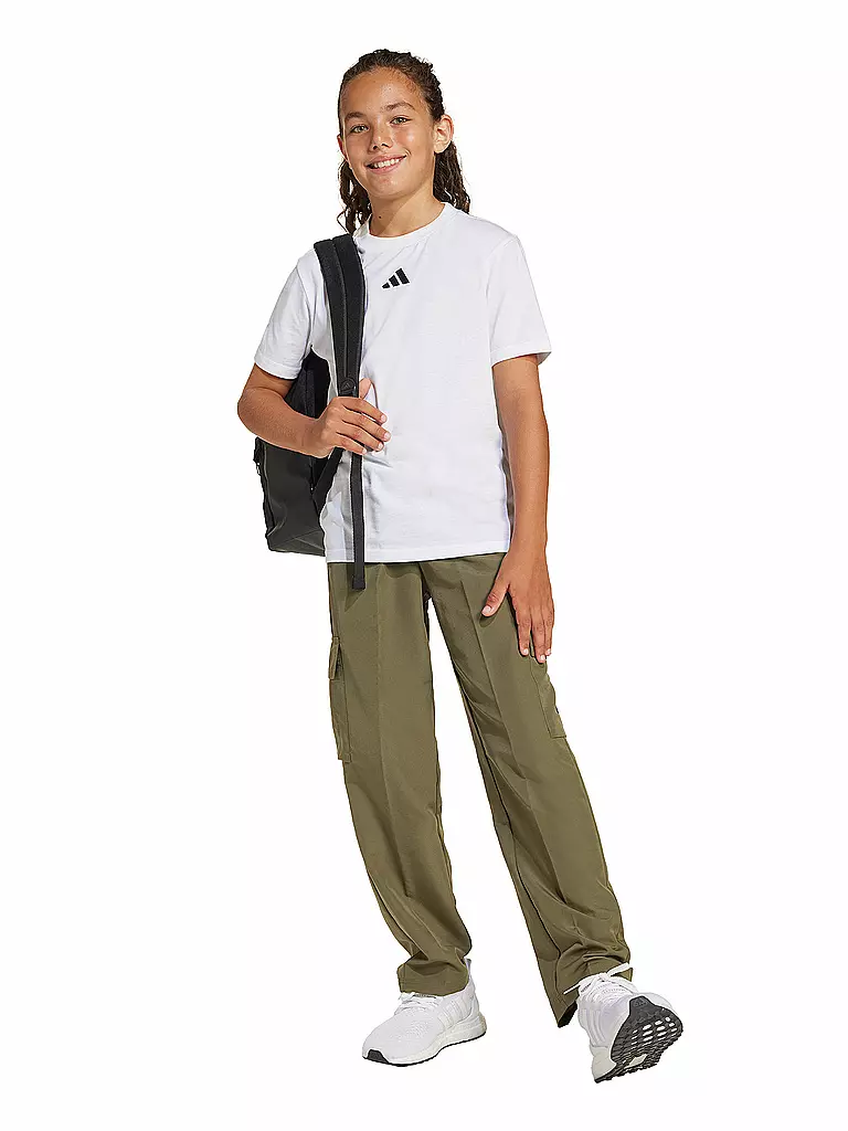 ADIDAS | Camiseta para niños J SL 160 | Blanco