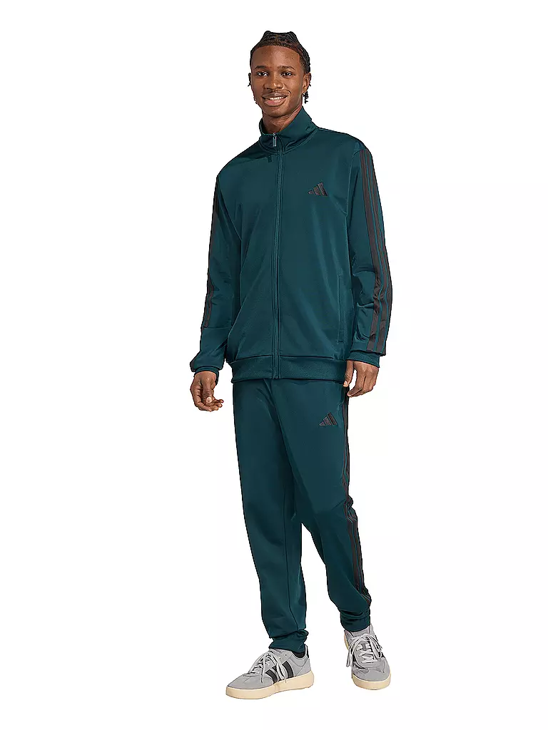 ADIDAS | Chándal de hombre Sportswear Basic 3S | Petróleo