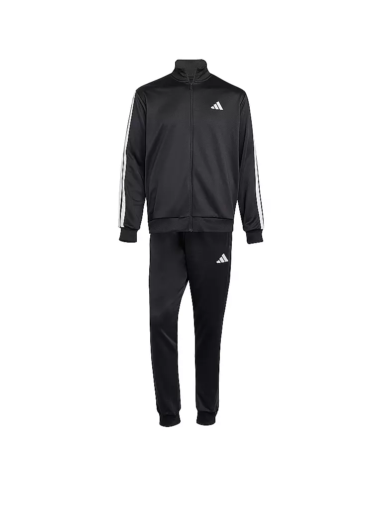 ADIDAS | Chándal para hombre 3S FT TT TS | Negro