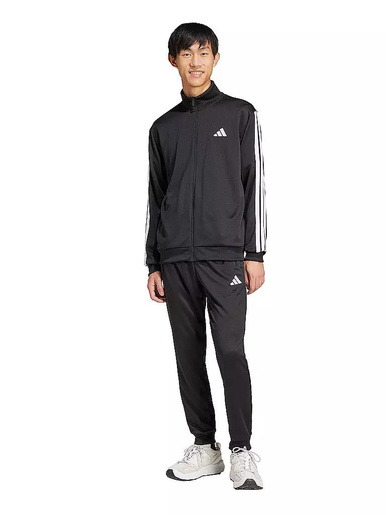ADIDAS | Chándal para hombre 3S FT TT TS | Negro