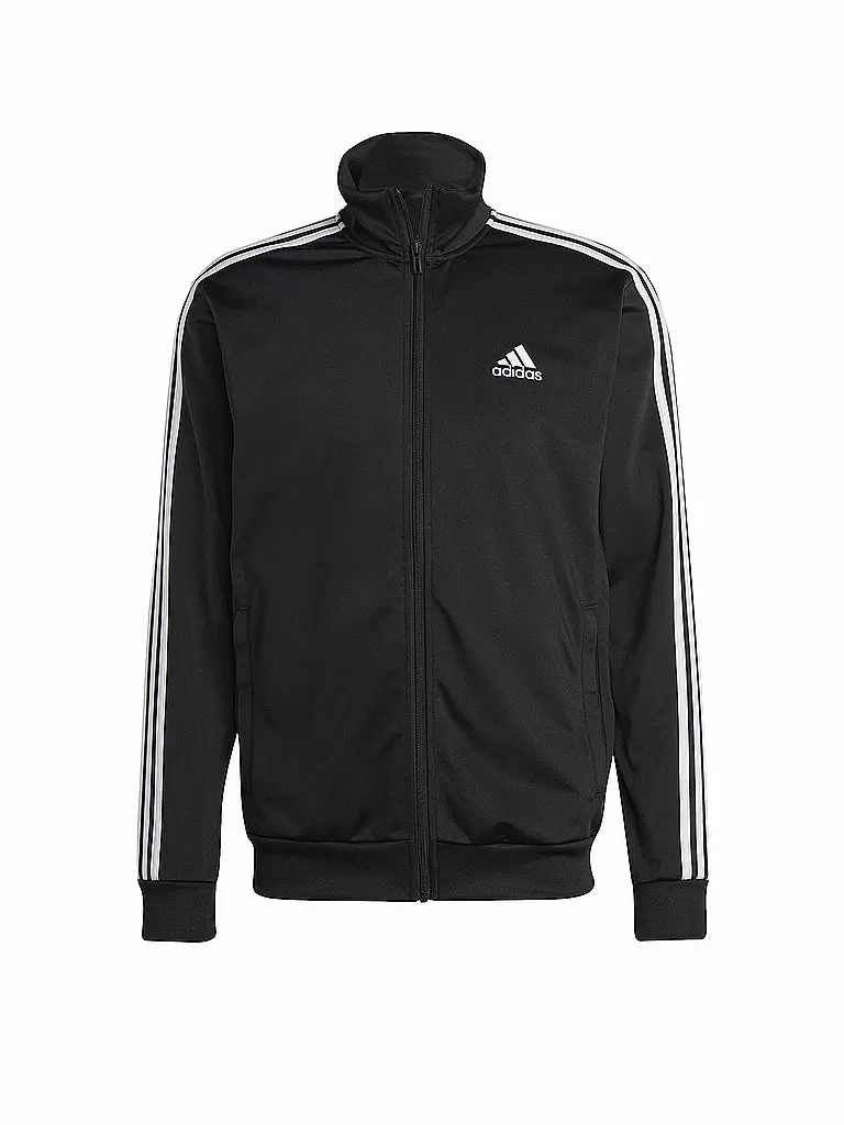 ADIDAS | Chándal para hombre Sportswear Basic de tricot con 3 rayas | Negro