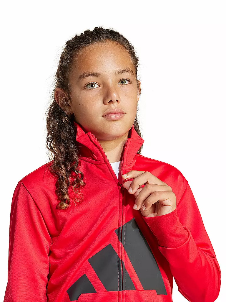 ADIDAS | Chándal para niña BL TR TS 205 | Rojo