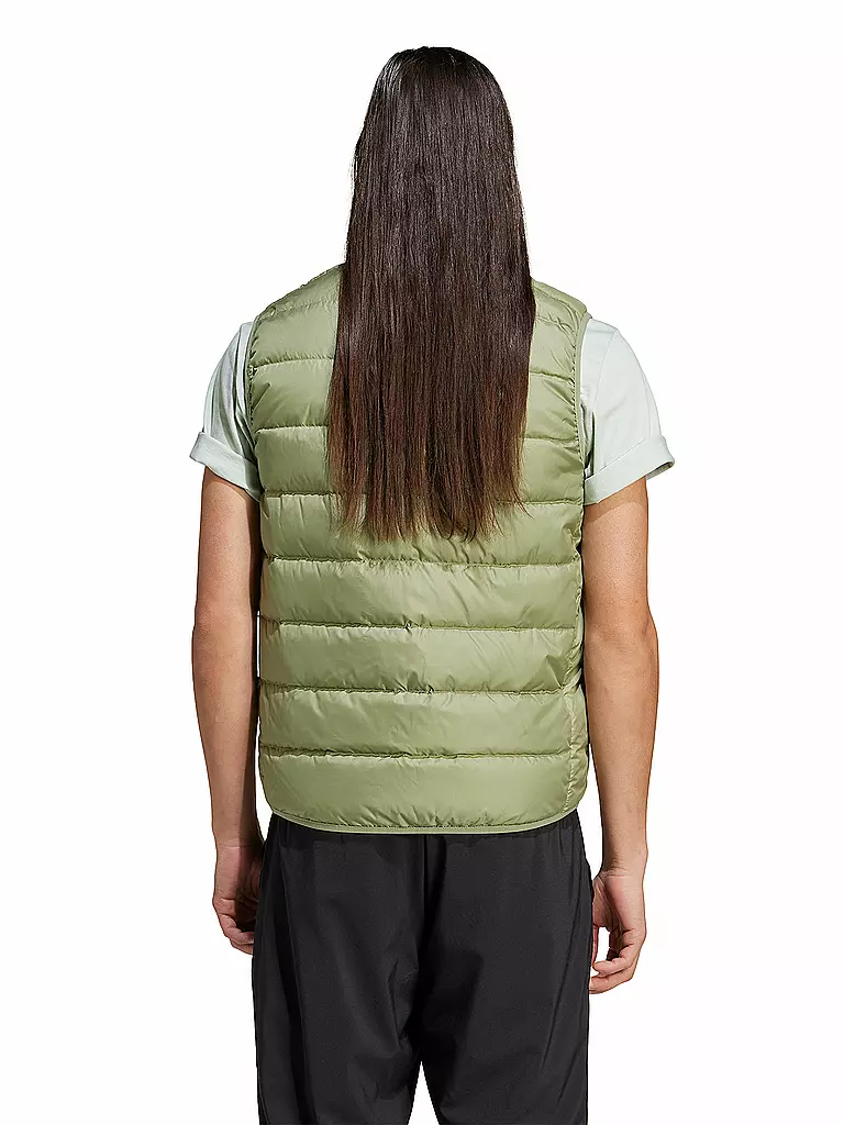 ADIDAS | Chaleco de plumas Essentials 3 bandas Light para hombre |