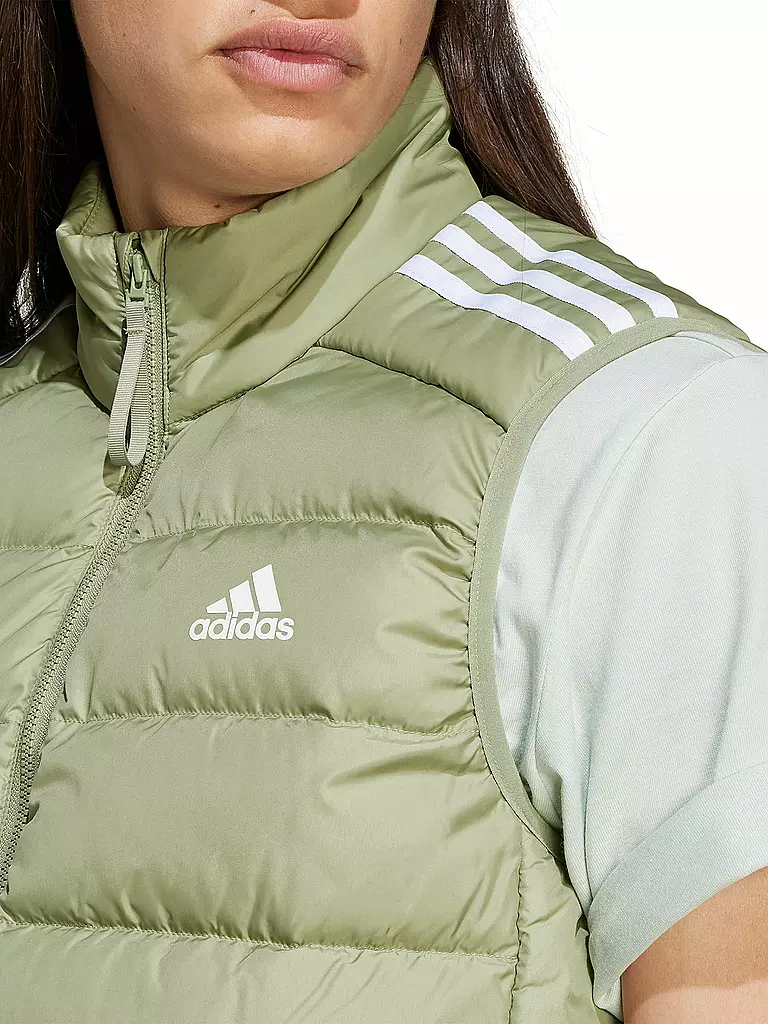 ADIDAS | Chaleco de plumas Essentials 3 bandas Light para hombre |