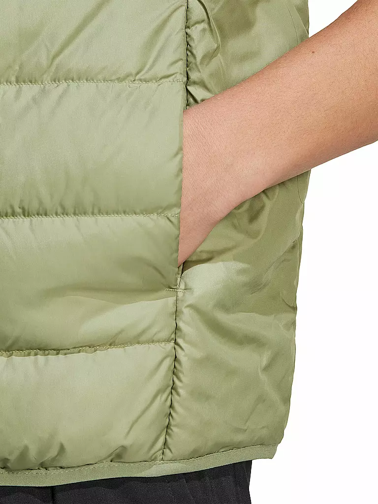 ADIDAS | Chaleco de plumas Essentials 3 bandas Light para hombre |