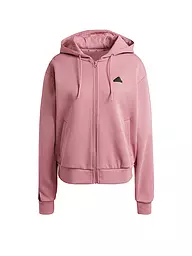 ADIDAS | Chaqueta con capucha 3S para mujer | Rosa