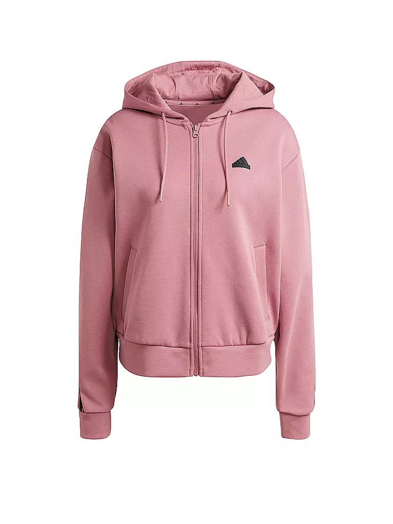 ADIDAS | Chaqueta con capucha 3S para mujer | Rosa