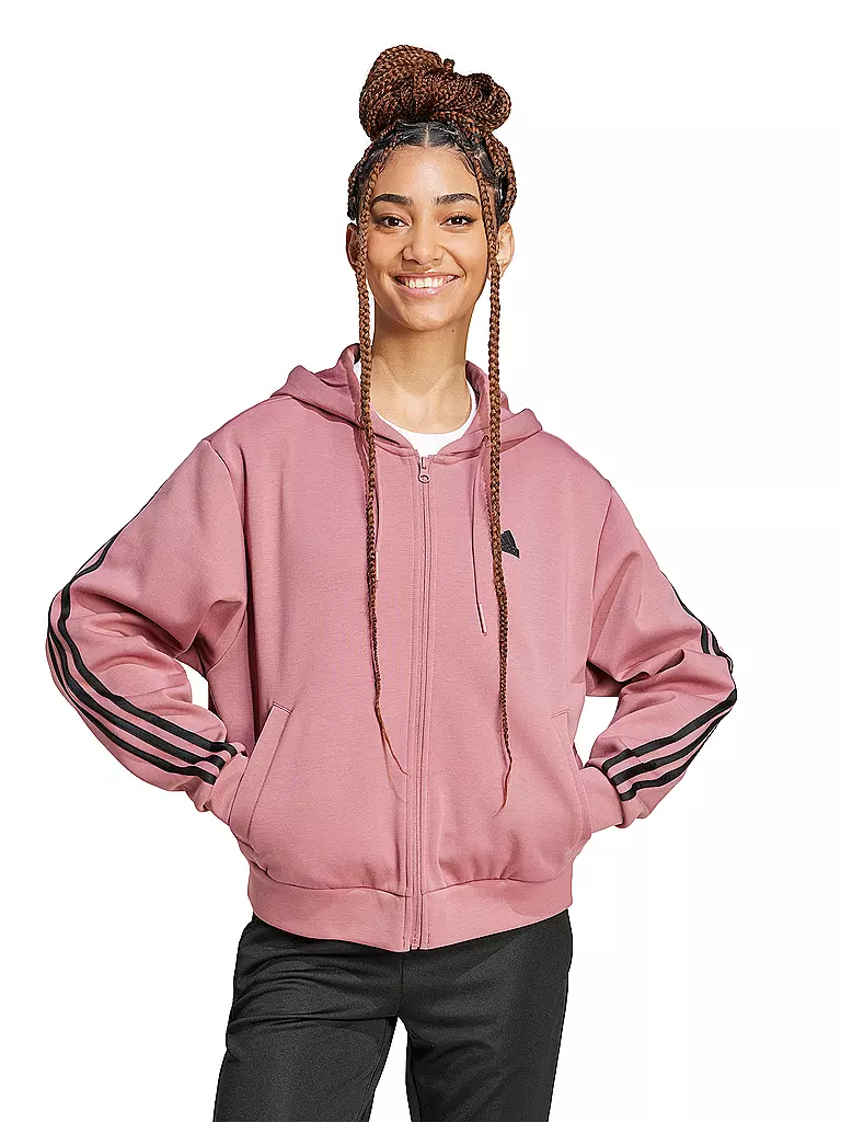 ADIDAS | Chaqueta con capucha 3S para mujer |