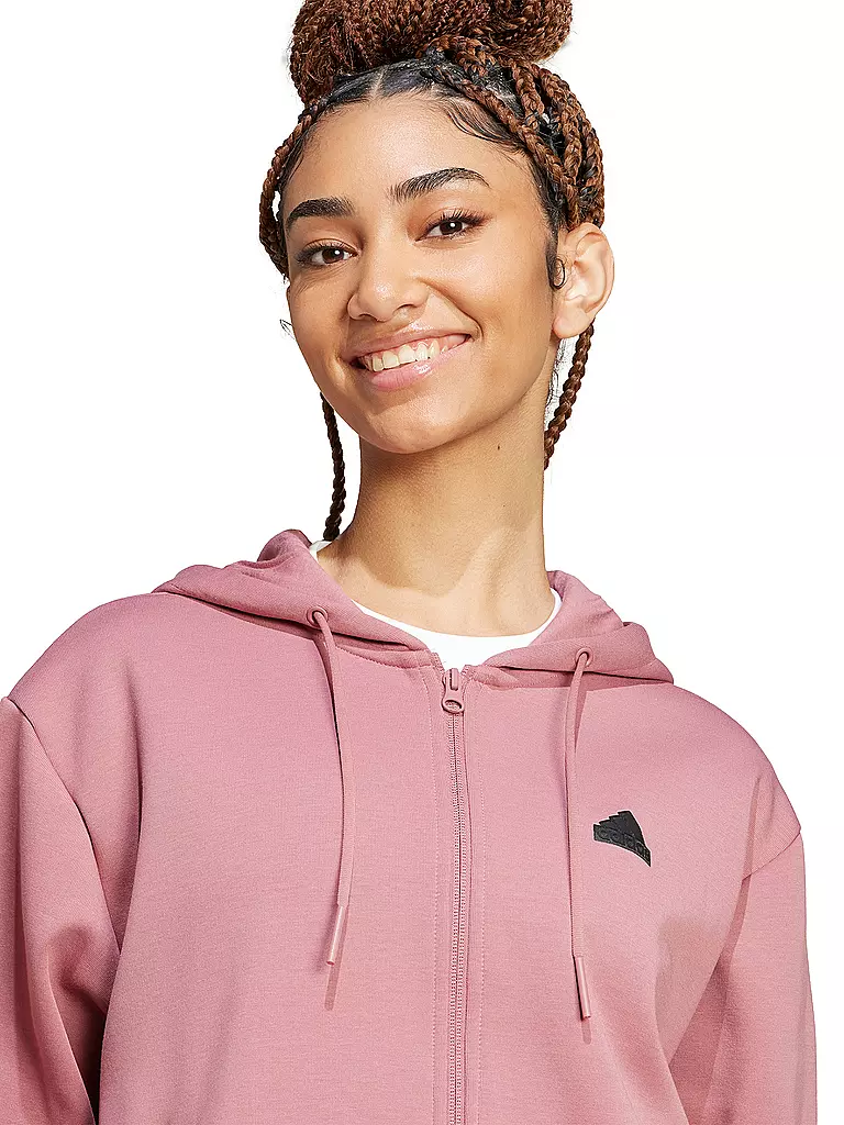 ADIDAS | Chaqueta con capucha 3S para mujer |