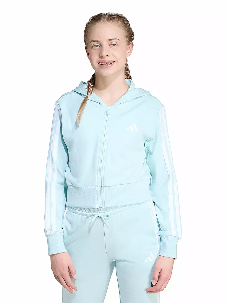 ADIDAS | Chaqueta con capucha Essentials para niña |