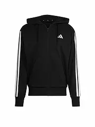 ADIDAS | Chaqueta con capucha para hombre 3S FT FZ | Negro