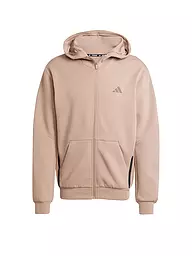 ADIDAS | Chaqueta con capucha para hombre D4T | Camel