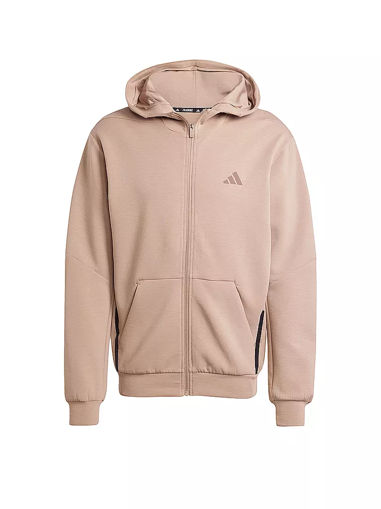 ADIDAS | Chaqueta con capucha para hombre D4T | Camel