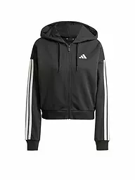ADIDAS | Chaqueta con capucha para mujer 3S FT FZ | Negro