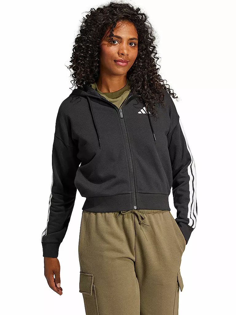 ADIDAS | Chaqueta con capucha para mujer 3S FT FZ |