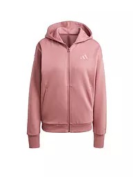 ADIDAS | Chaqueta con capucha para mujer ALL SZN Fleece | Rosa